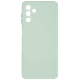 Силиконовый чехол для Samsung Galaxy A04s Soft Matte с микрофиброй Мятный