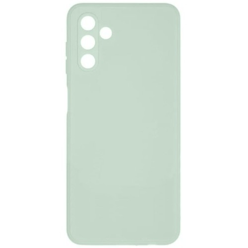 Силиконовый чехол для Samsung Galaxy A04s Soft Matte с микрофиброй Мятный