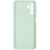 Силиконовый чехол для Samsung Galaxy A04s Soft Matte с микрофиброй Мятный