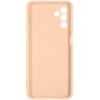 Силиконовый чехол для Samsung Galaxy A04s Soft Matte с микрофиброй Пыльно розовый