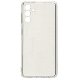 Силиконовый чехол для Samsung Galaxy A04S TPU 1мм с защитой камеры Прозрачный