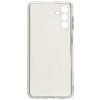 Силиконовый чехол для Samsung Galaxy A04S TPU 1мм с защитой камеры Прозрачный