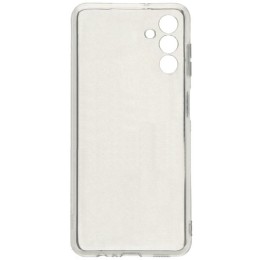 Силиконовый чехол для Samsung Galaxy A04S TPU 1мм с защитой камеры Прозрачный