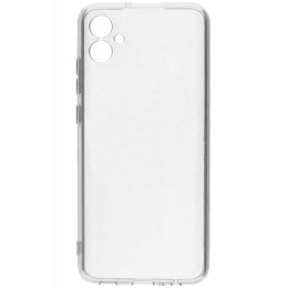 Силиконовый чехол для Samsung Galaxy A04e Ultra Thin Case с защитой камеры Прозрачный