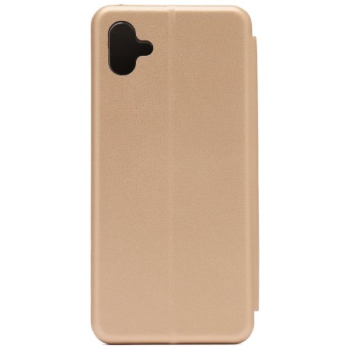 Чехол книжка для Samsung Galaxy A04e Book Cover Золотой