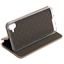 Чехол книжка для Samsung Galaxy A04e Book Cover Золотой