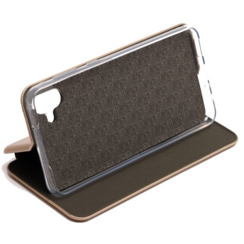 Чехол книжка для Samsung Galaxy A04e Book Cover Золотой