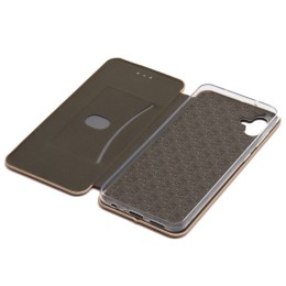 Чехол книжка для Samsung Galaxy A04e Book Cover Золотой