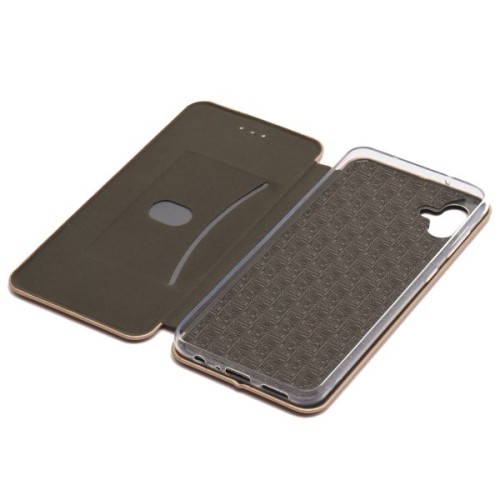 Чехол книжка для Samsung Galaxy A04e Book Cover Золотой