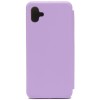 Чехол книжка для Samsung Galaxy A04e Book Cover Сиреневый