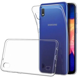 Силиконовый чехол для Samsung Galaxy A10 iBox Crystal Прозрачный