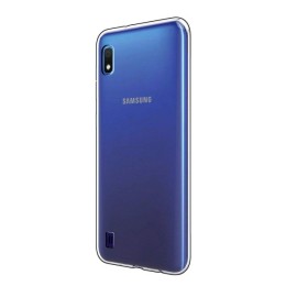 Силиконовый чехол для Samsung Galaxy A10 iBox Crystal Прозрачный