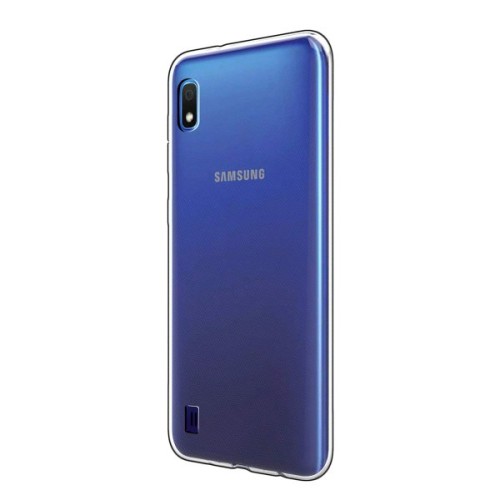 Силиконовый чехол для Samsung Galaxy A10 iBox Crystal Прозрачный