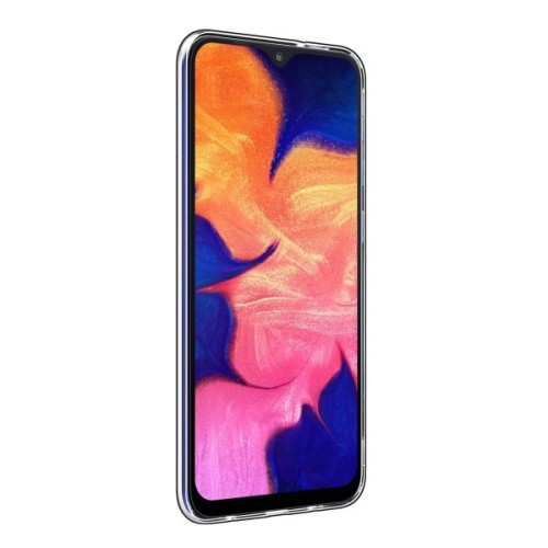 Силиконовый чехол для Samsung Galaxy A10 iBox Crystal Прозрачный