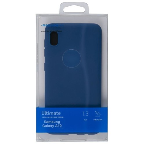 Силиконовый чехол для Samsung Galaxy A10 Red Line Ultimate Синий