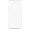 Силиконовый чехол для Samsung Galaxy A11 TPU mp 1мм Прозрачный