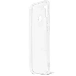 Силиконовый чехол для Samsung Galaxy A11 TPU mp 1мм Прозрачный