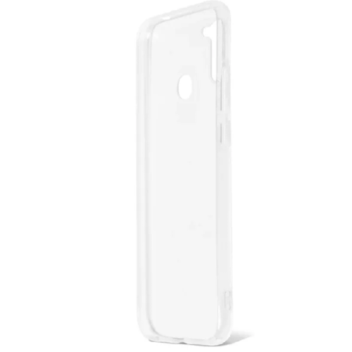 Силиконовый чехол для Samsung Galaxy A11 TPU mp 1мм Прозрачный
