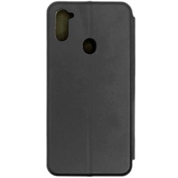 Чехол книжка для Samsung Galaxy A11 Book Cover Черный