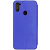 Чехол книжка для Samsung Galaxy A11 Book Cover Синий