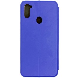 Чехол книжка для Samsung Galaxy A11 Book Cover Синий