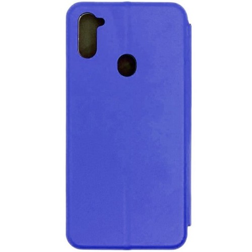 Чехол книжка для Samsung Galaxy A11 Book Cover Синий