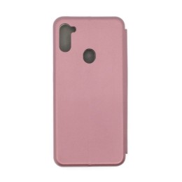 Чехол книжка для Samsung Galaxy A11 Book Cover Бордовый