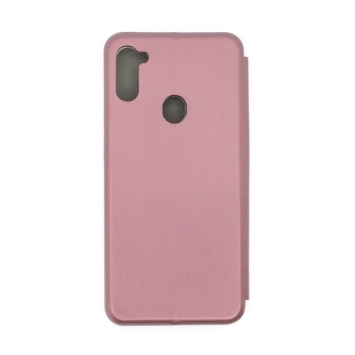 Чехол книжка для Samsung Galaxy A11 Book Cover Бордовый