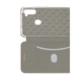 Чехол книжка для Samsung Galaxy A11 Book Cover Бордовый