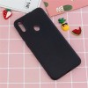 Силиконовый чехол для Samsung Galaxy A11 TPU 1мм Черный матовый