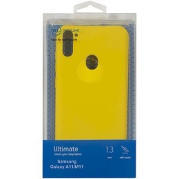Силиконовый чехол для Samsung Galaxy A11 Red Line Ultimate Желтый