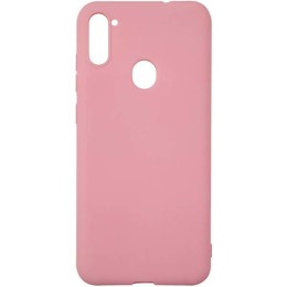 Силиконовый чехол для Samsung Galaxy A11 Red Line Ultimate Розовый