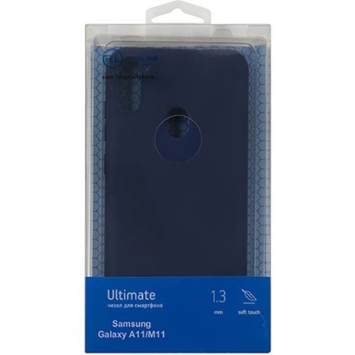 Силиконовый чехол для Samsung Galaxy A11 Red Line Ultimate Синий