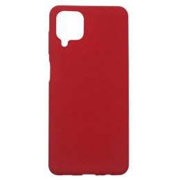 Силиконовый чехол для Samsung Galaxy A12 Red Line Ultimate Красный