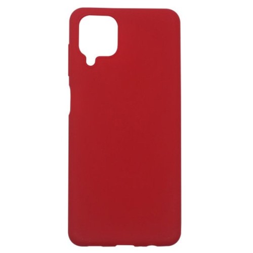 Силиконовый чехол для Samsung Galaxy A12 Red Line Ultimate Красный