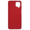 Силиконовый чехол для Samsung Galaxy A12 Red Line Ultimate Красный