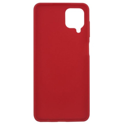 Силиконовый чехол для Samsung Galaxy A12 Red Line Ultimate Красный