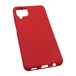 Силиконовый чехол для Samsung Galaxy A12 Red Line Ultimate Красный