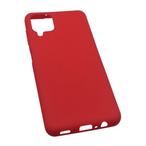 Силиконовый чехол для Samsung Galaxy A12 Red Line Ultimate Красный