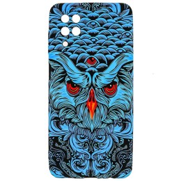 Силиконовый чехол для Samsung Galaxy A12 Helsen J69