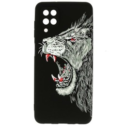 Силиконовый чехол для Samsung Galaxy A12 Helsen J70