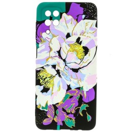Силиконовый чехол для Samsung Galaxy A12 Helsen J1