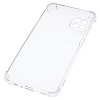 Силиконовый чехол для Samsung Galaxy A12 iBox Crystal противоударный с усиленными углами Прозрачный