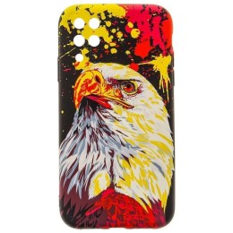 Силиконовый чехол для Samsung Galaxy A12 Helsen D7