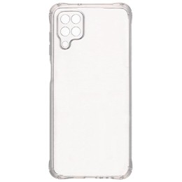 Силиконовый чехол для Samsung Galaxy A12 TPU 1.5мм с усиленными углами Прозрачный