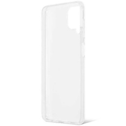 Силиконовый чехол для Samsung Galaxy A12 iBox Crystal Прозрачный