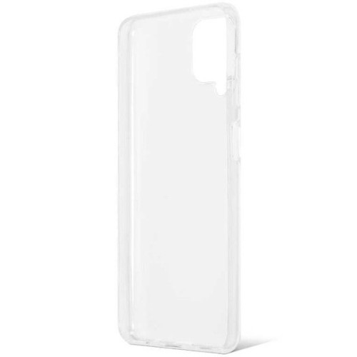 Силиконовый чехол для Samsung Galaxy A12 iBox Crystal Прозрачный