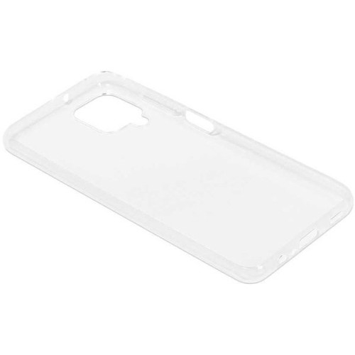 Силиконовый чехол для Samsung Galaxy A12 iBox Crystal Прозрачный