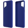 Силиконовый чехол для Samsung Galaxy A12 Red Line Ultimate Синий