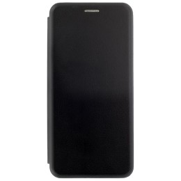 Чехол книжка для Samsung Galaxy A12 Book Cover Черный
